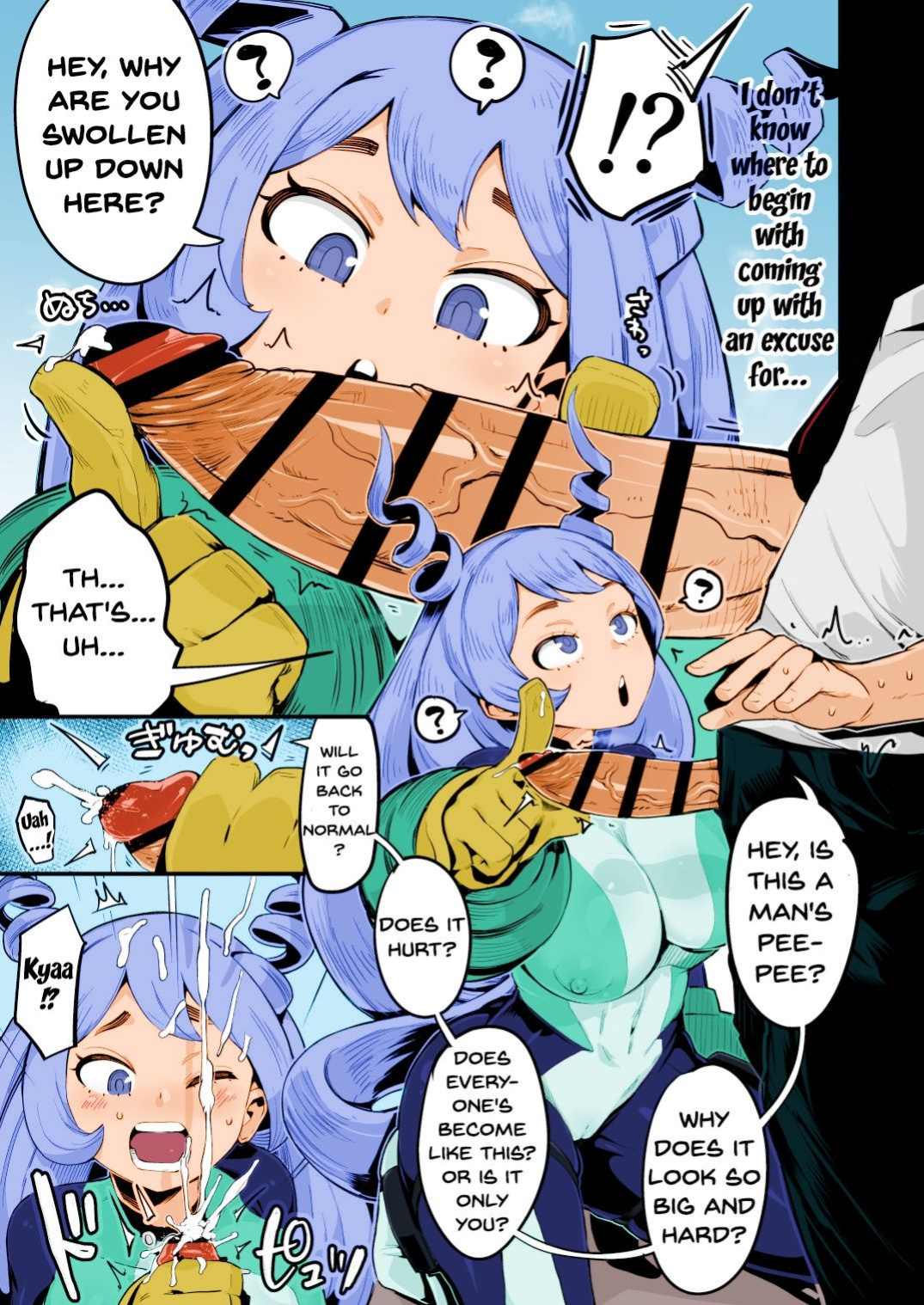 [slime_eer (Nutaunagi)] Boku to Nottori Villain Nakademia Vol. 3 (Boku no Hero Academia) [Dummie] [Colorized]