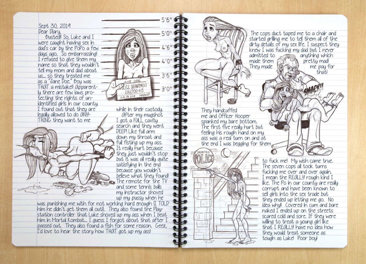 [Sinope] Little Lorna's Diary