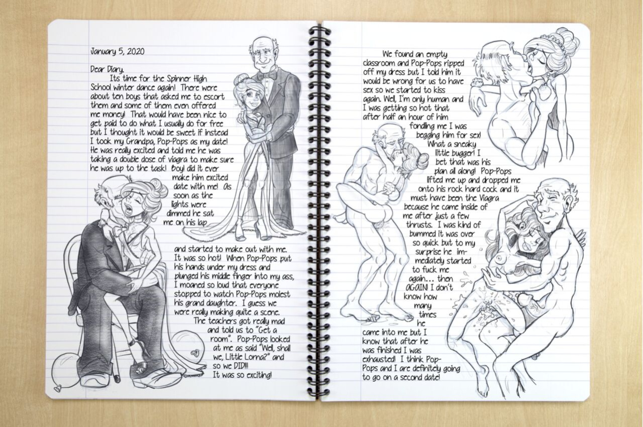 [Sinope] Little Lorna's Diary