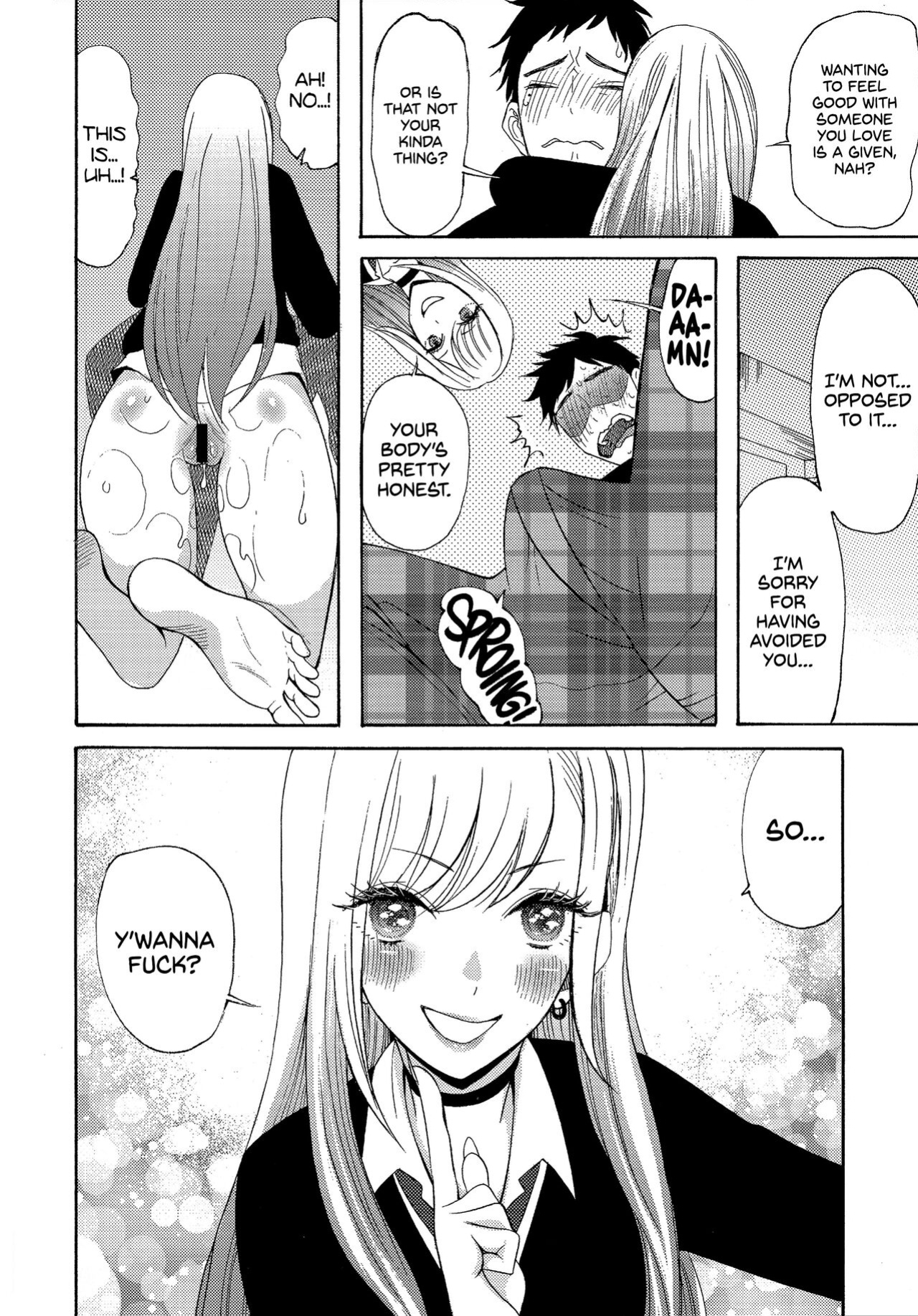 (C99) [KNIFE EDGE (Hoshitsuki Neon.)] Ano Kisegae Ningyou ga XX o Suru | I Will XX my Dress-Up Darling (Sono Bisque Doll wa Koi o Suru) [head empty]