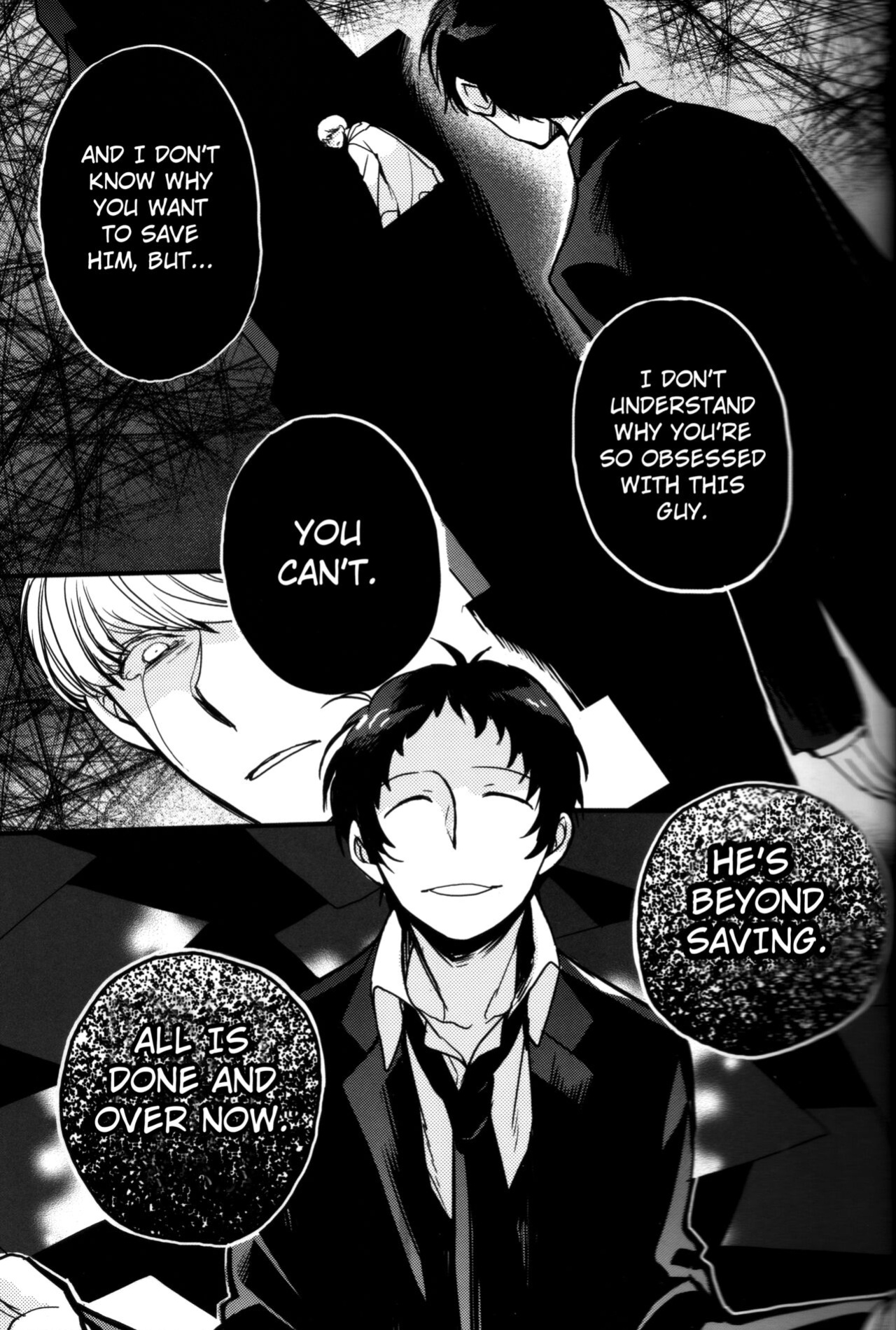 (CCOsaka100) [Magaimonoyasoinabashiten (Esukichizuru)] The End Of The World Volume 3 (Persona 4) [Kuraudo]
