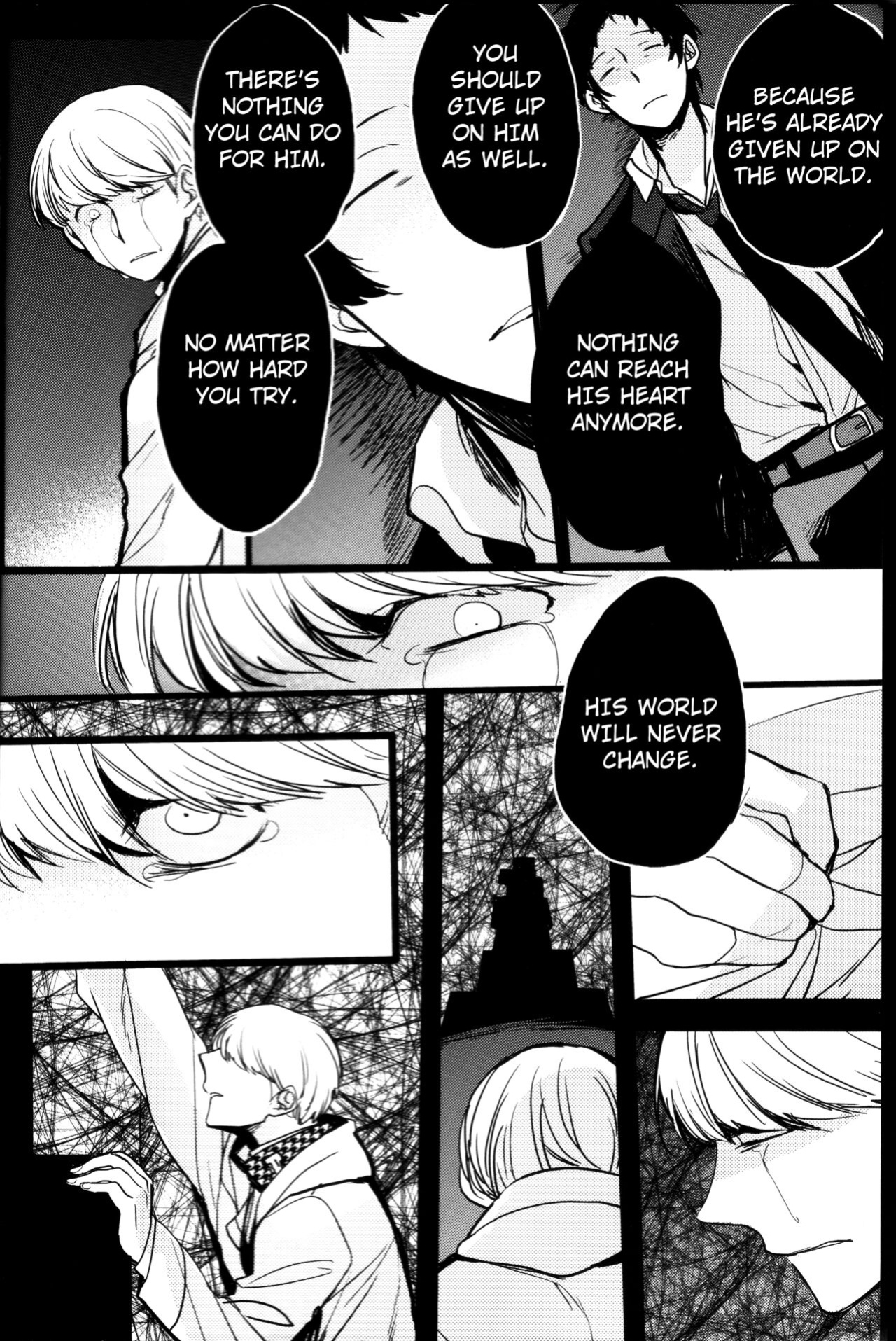 (CCOsaka100) [Magaimonoyasoinabashiten (Esukichizuru)] The End Of The World Volume 3 (Persona 4) [Kuraudo]