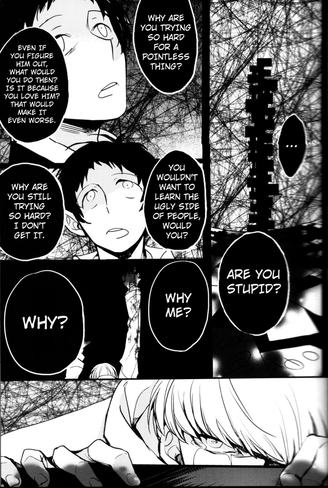 (CCOsaka100) [Magaimonoyasoinabashiten (Esukichizuru)] The End Of The World Volume 3 (Persona 4) [Kuraudo]