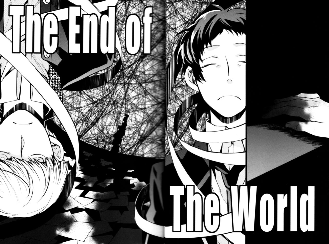 (CCOsaka100) [Magaimonoyasoinabashiten (Esukichizuru)] The End Of The World Volume 3 (Persona 4) [Kuraudo]
