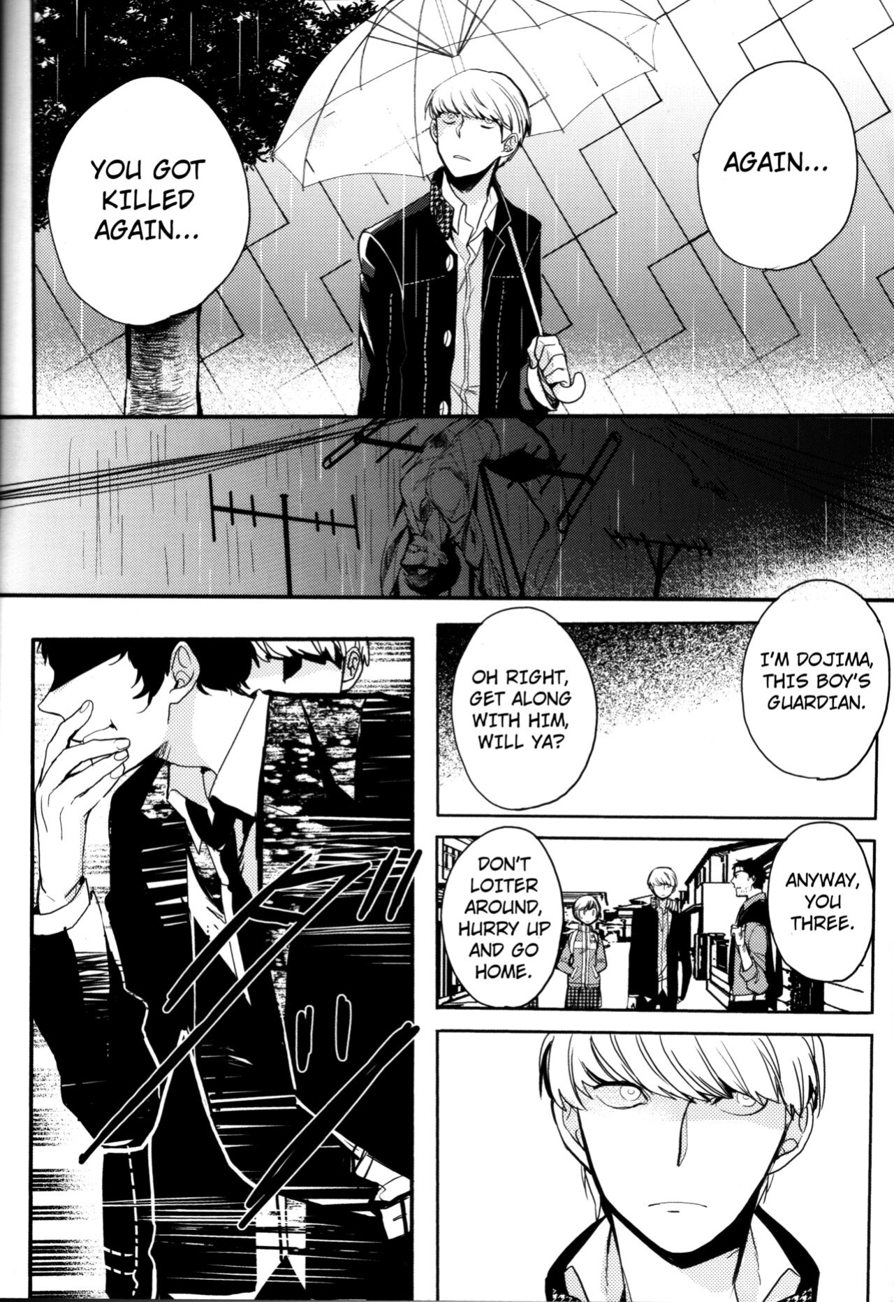 (CCOsaka100) [Magaimonoyasoinabashiten (Esukichizuru)] The End Of The World Volume 3 (Persona 4) [Kuraudo]