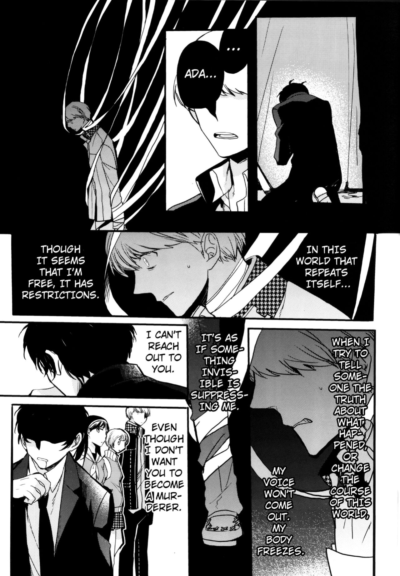 (CCOsaka100) [Magaimonoyasoinabashiten (Esukichizuru)] The End Of The World Volume 3 (Persona 4) [Kuraudo]