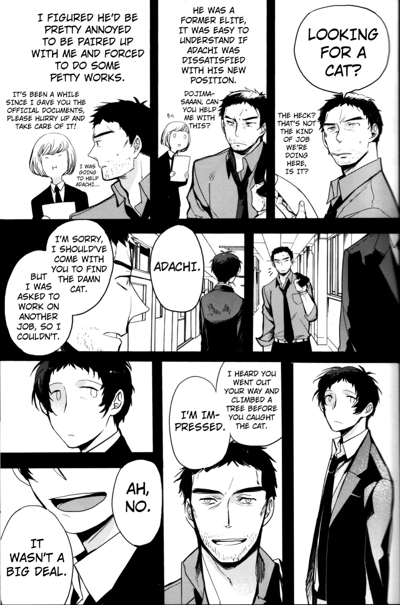 (CCOsaka100) [Magaimonoyasoinabashiten (Esukichizuru)] The End Of The World Volume 3 (Persona 4) [Kuraudo]