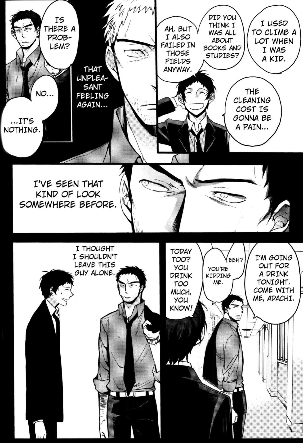 (CCOsaka100) [Magaimonoyasoinabashiten (Esukichizuru)] The End Of The World Volume 3 (Persona 4) [Kuraudo]
