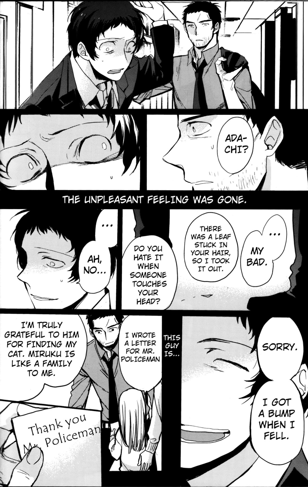 (CCOsaka100) [Magaimonoyasoinabashiten (Esukichizuru)] The End Of The World Volume 3 (Persona 4) [Kuraudo]