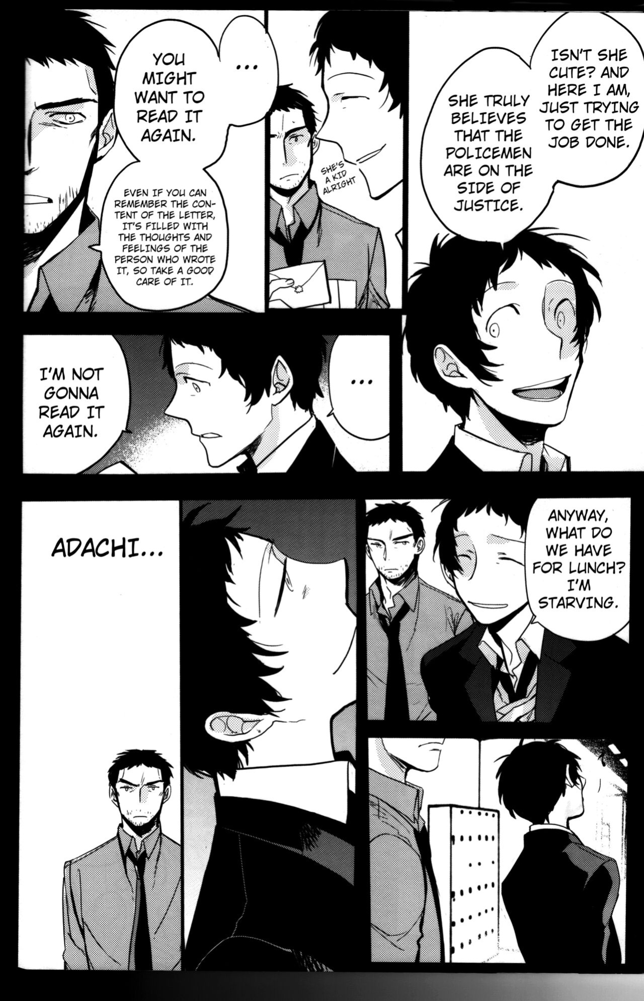 (CCOsaka100) [Magaimonoyasoinabashiten (Esukichizuru)] The End Of The World Volume 3 (Persona 4) [Kuraudo]