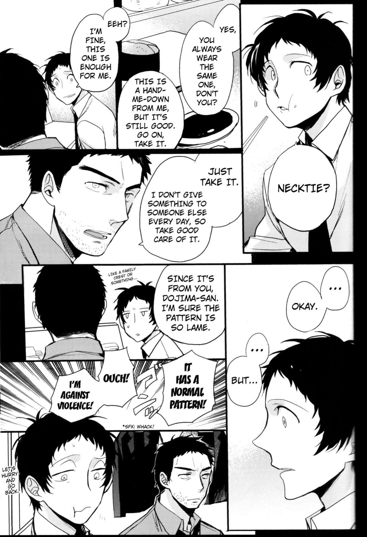(CCOsaka100) [Magaimonoyasoinabashiten (Esukichizuru)] The End Of The World Volume 3 (Persona 4) [Kuraudo]