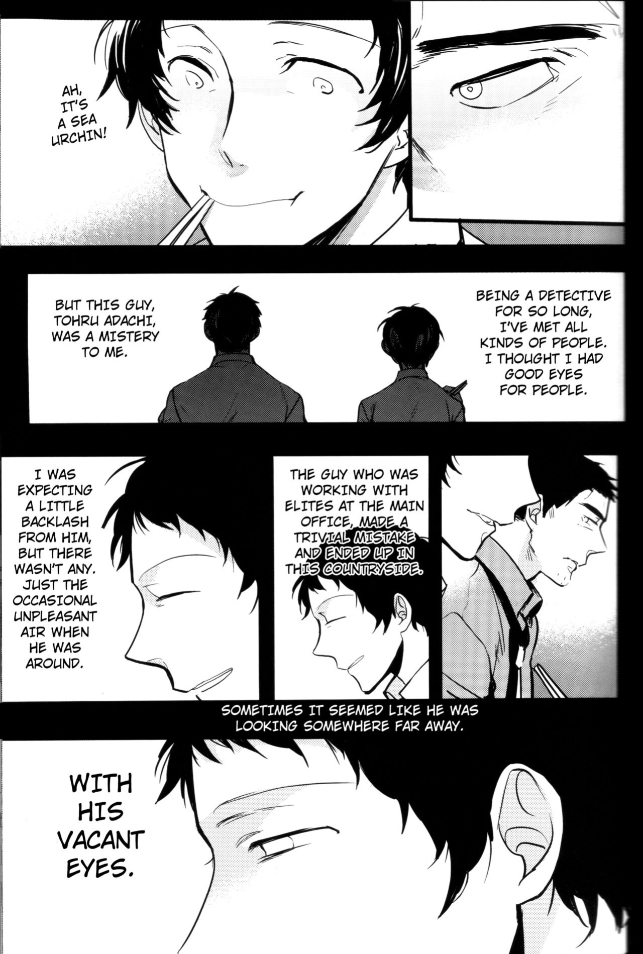 (CCOsaka100) [Magaimonoyasoinabashiten (Esukichizuru)] The End Of The World Volume 3 (Persona 4) [Kuraudo]