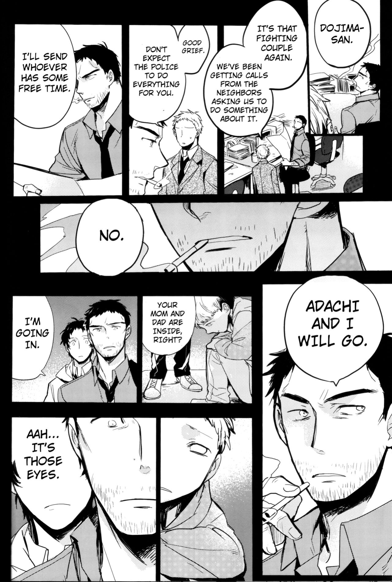 (CCOsaka100) [Magaimonoyasoinabashiten (Esukichizuru)] The End Of The World Volume 3 (Persona 4) [Kuraudo]