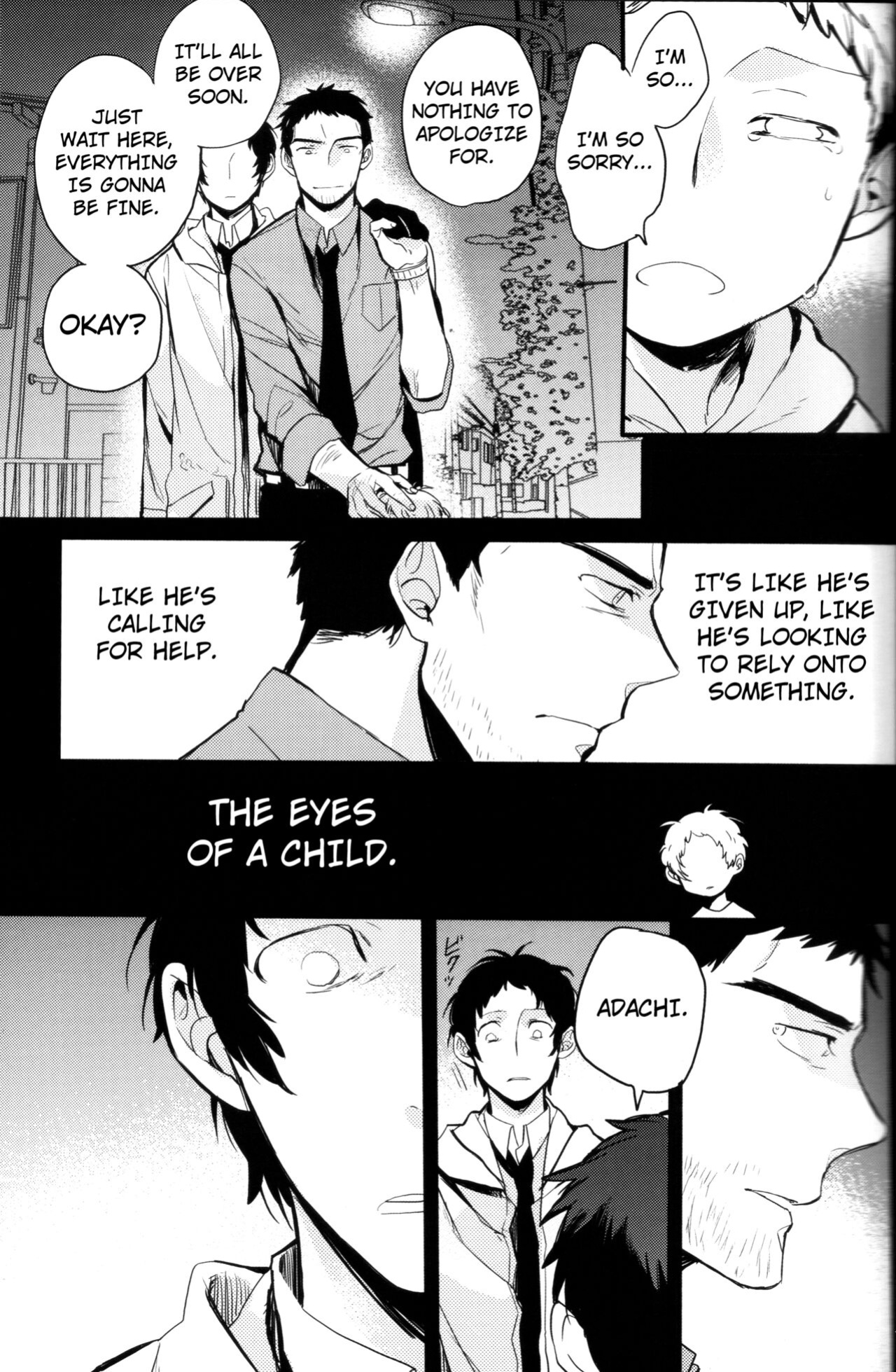 (CCOsaka100) [Magaimonoyasoinabashiten (Esukichizuru)] The End Of The World Volume 3 (Persona 4) [Kuraudo]