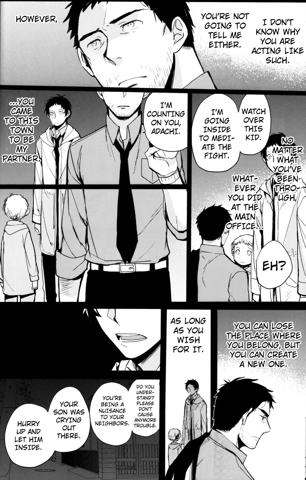 (CCOsaka100) [Magaimonoyasoinabashiten (Esukichizuru)] The End Of The World Volume 3 (Persona 4) [Kuraudo]