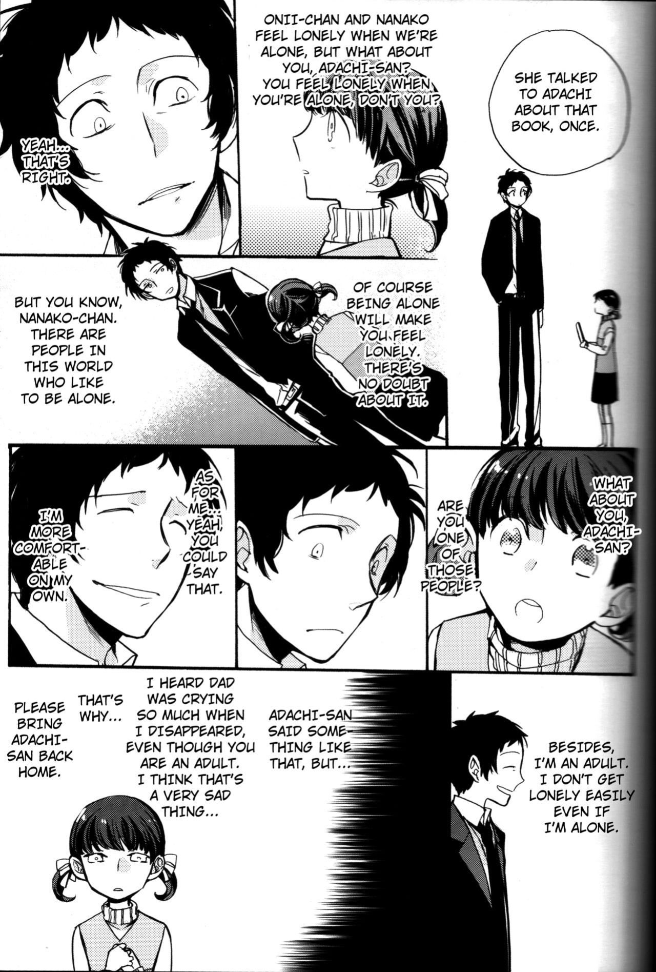 (CCOsaka100) [Magaimonoyasoinabashiten (Esukichizuru)] The End Of The World Volume 3 (Persona 4) [Kuraudo]