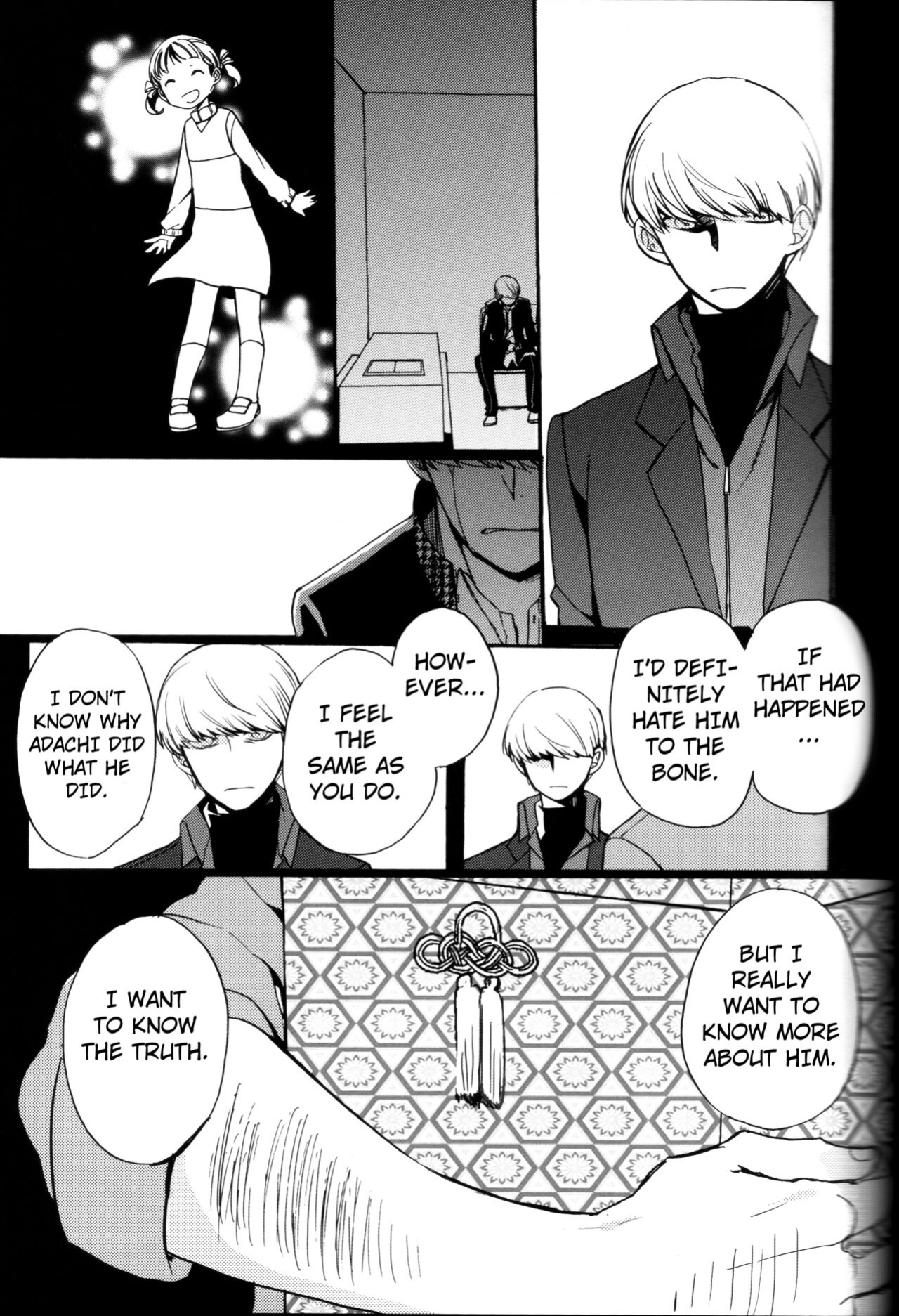 (CCOsaka100) [Magaimonoyasoinabashiten (Esukichizuru)] The End Of The World Volume 3 (Persona 4) [Kuraudo]