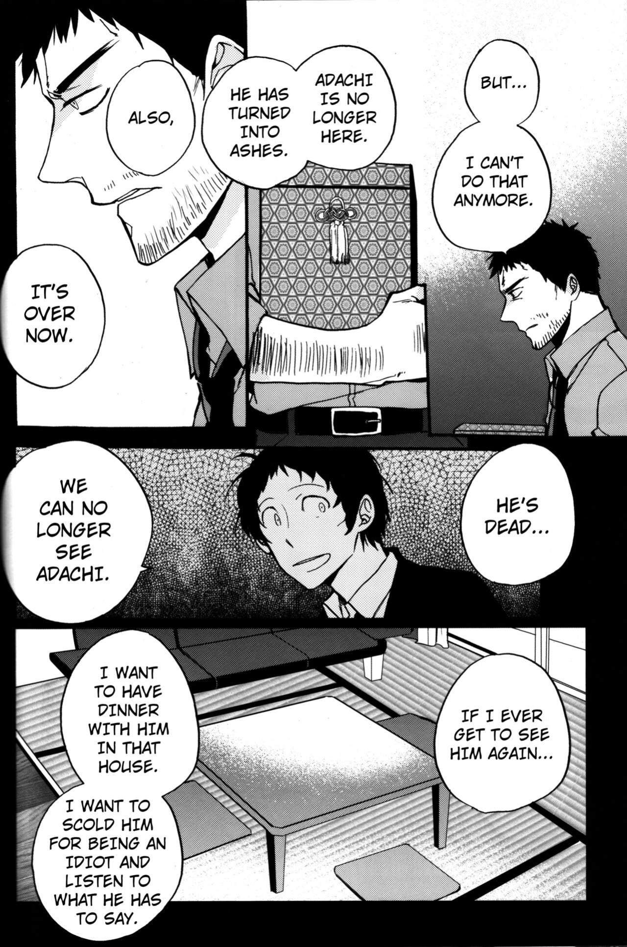 (CCOsaka100) [Magaimonoyasoinabashiten (Esukichizuru)] The End Of The World Volume 3 (Persona 4) [Kuraudo]