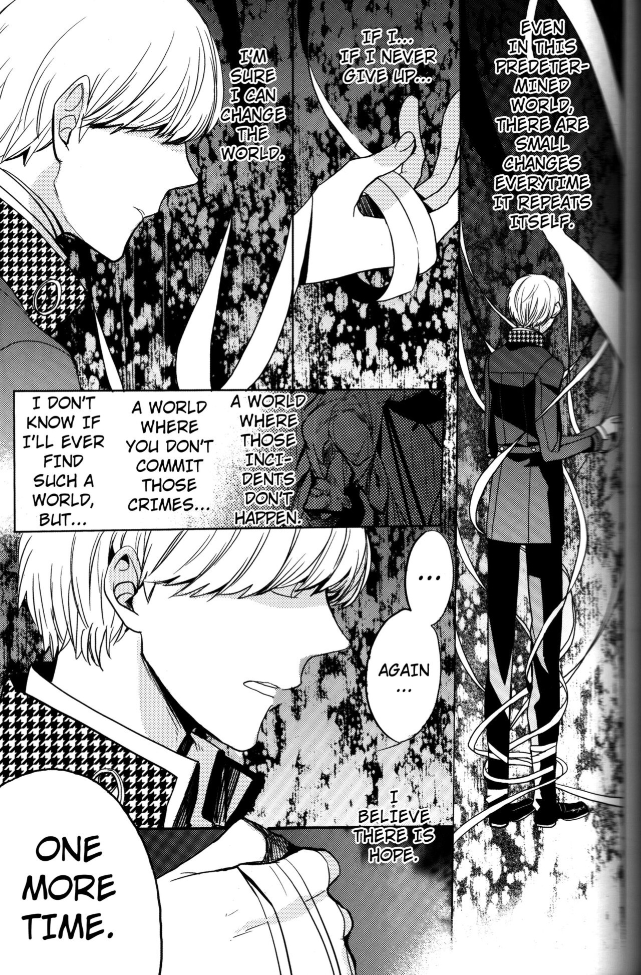 (CCOsaka100) [Magaimonoyasoinabashiten (Esukichizuru)] The End Of The World Volume 3 (Persona 4) [Kuraudo]