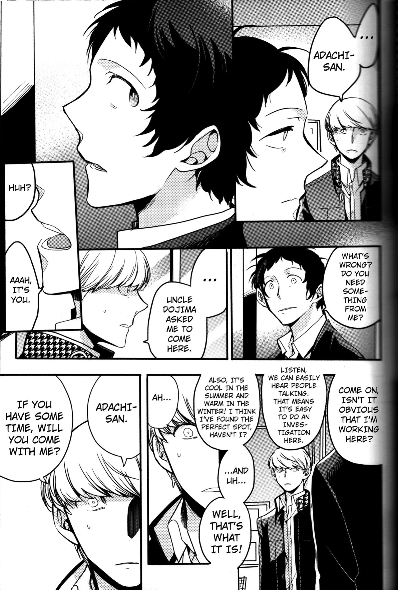 (CCOsaka100) [Magaimonoyasoinabashiten (Esukichizuru)] The End Of The World Volume 3 (Persona 4) [Kuraudo]