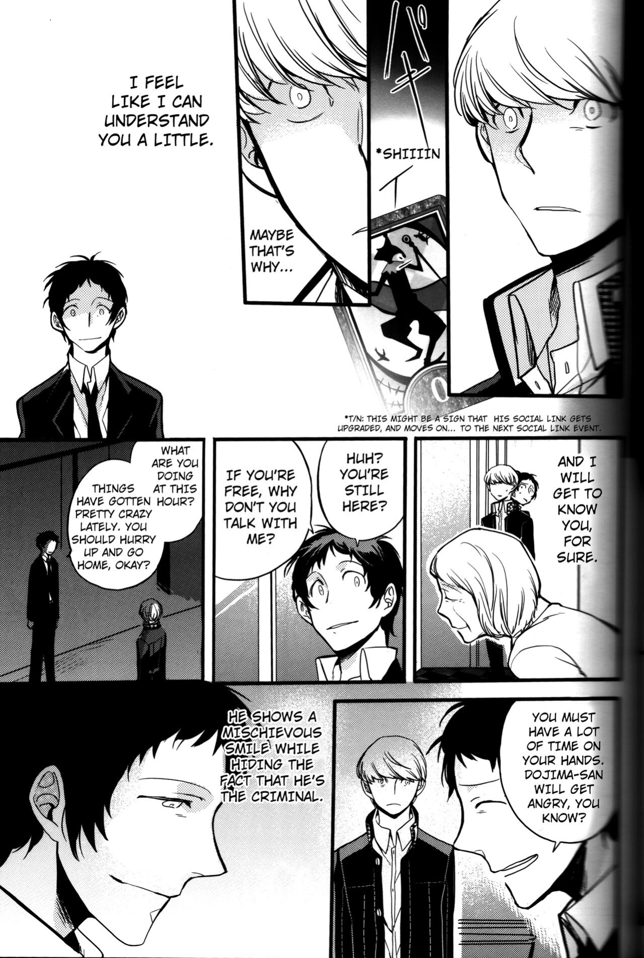 (CCOsaka100) [Magaimonoyasoinabashiten (Esukichizuru)] The End Of The World Volume 3 (Persona 4) [Kuraudo]