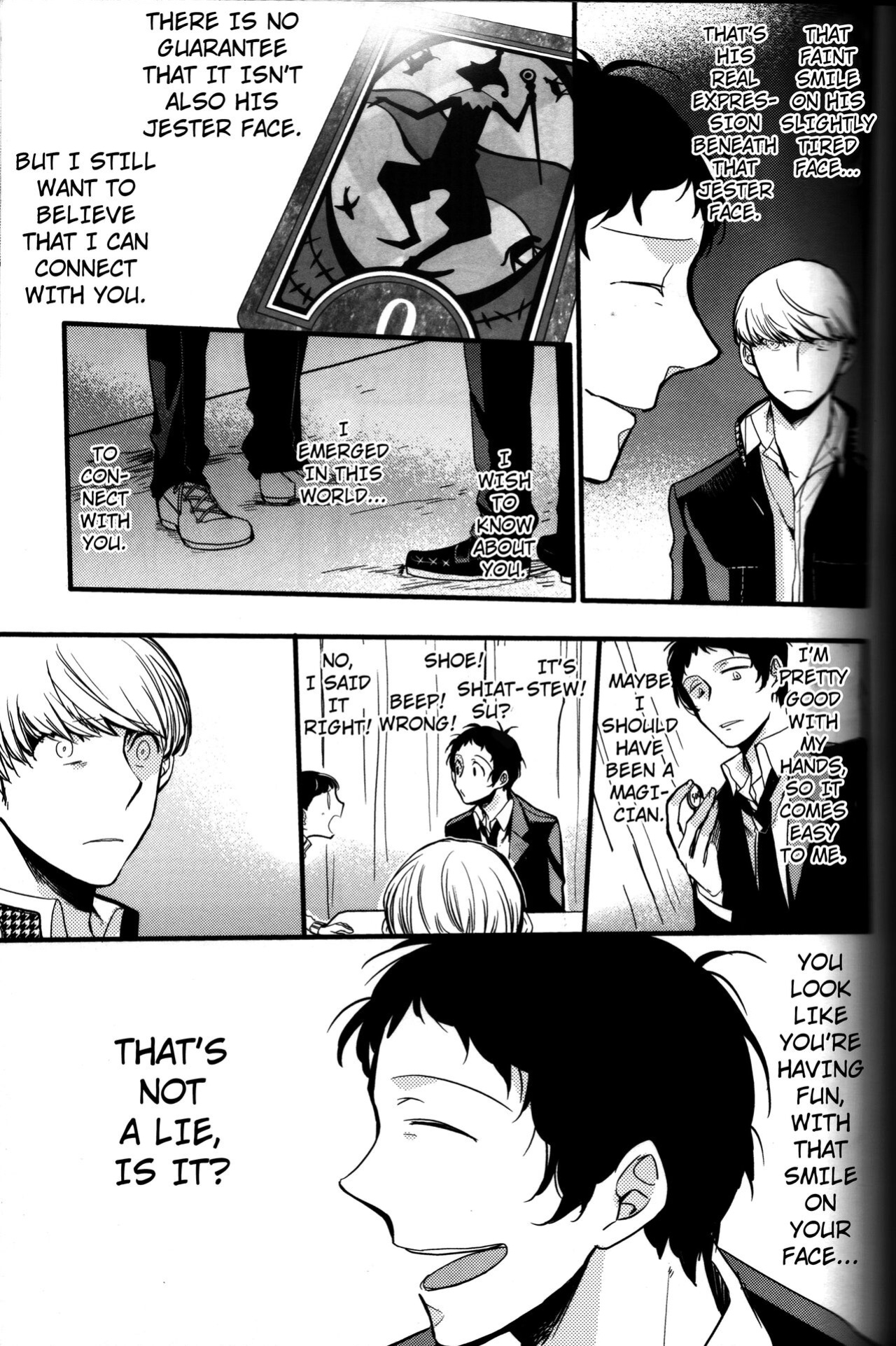 (CCOsaka100) [Magaimonoyasoinabashiten (Esukichizuru)] The End Of The World Volume 3 (Persona 4) [Kuraudo]