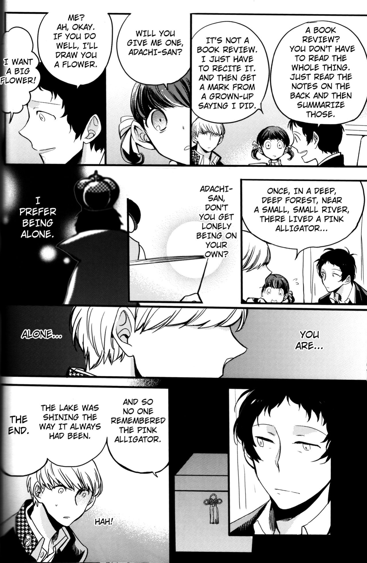 (CCOsaka100) [Magaimonoyasoinabashiten (Esukichizuru)] The End Of The World Volume 3 (Persona 4) [Kuraudo]