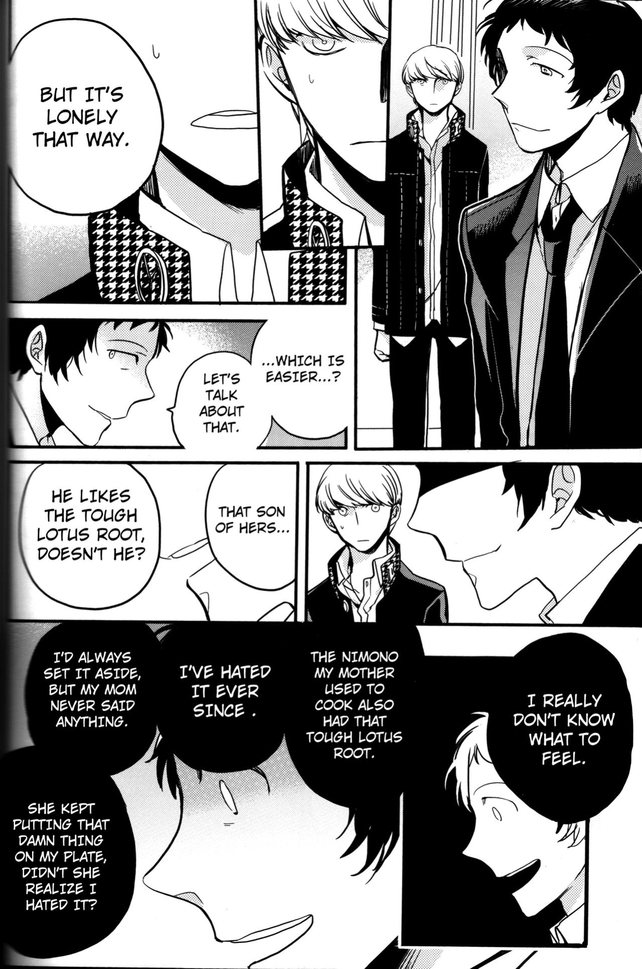 (CCOsaka100) [Magaimonoyasoinabashiten (Esukichizuru)] The End Of The World Volume 3 (Persona 4) [Kuraudo]