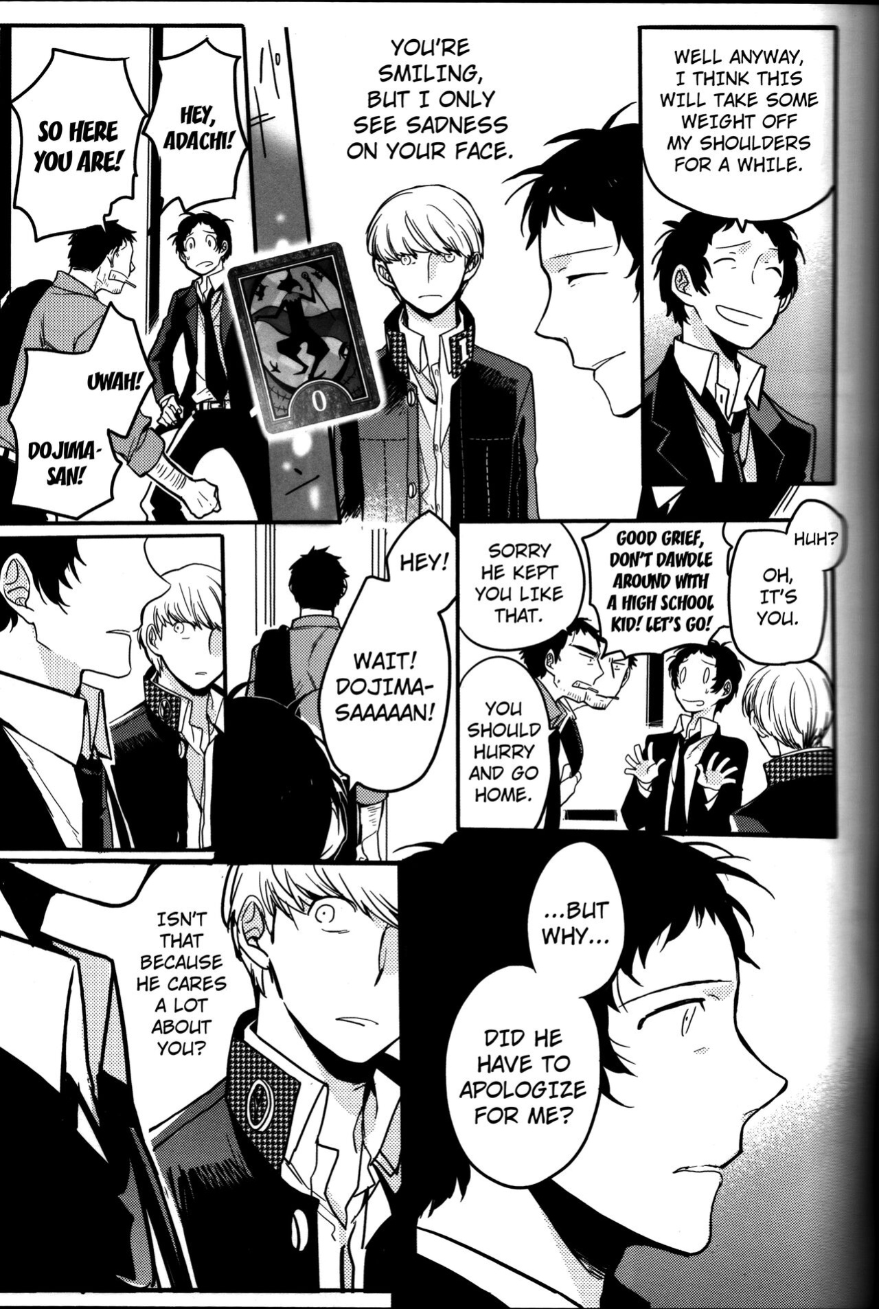 (CCOsaka100) [Magaimonoyasoinabashiten (Esukichizuru)] The End Of The World Volume 3 (Persona 4) [Kuraudo]