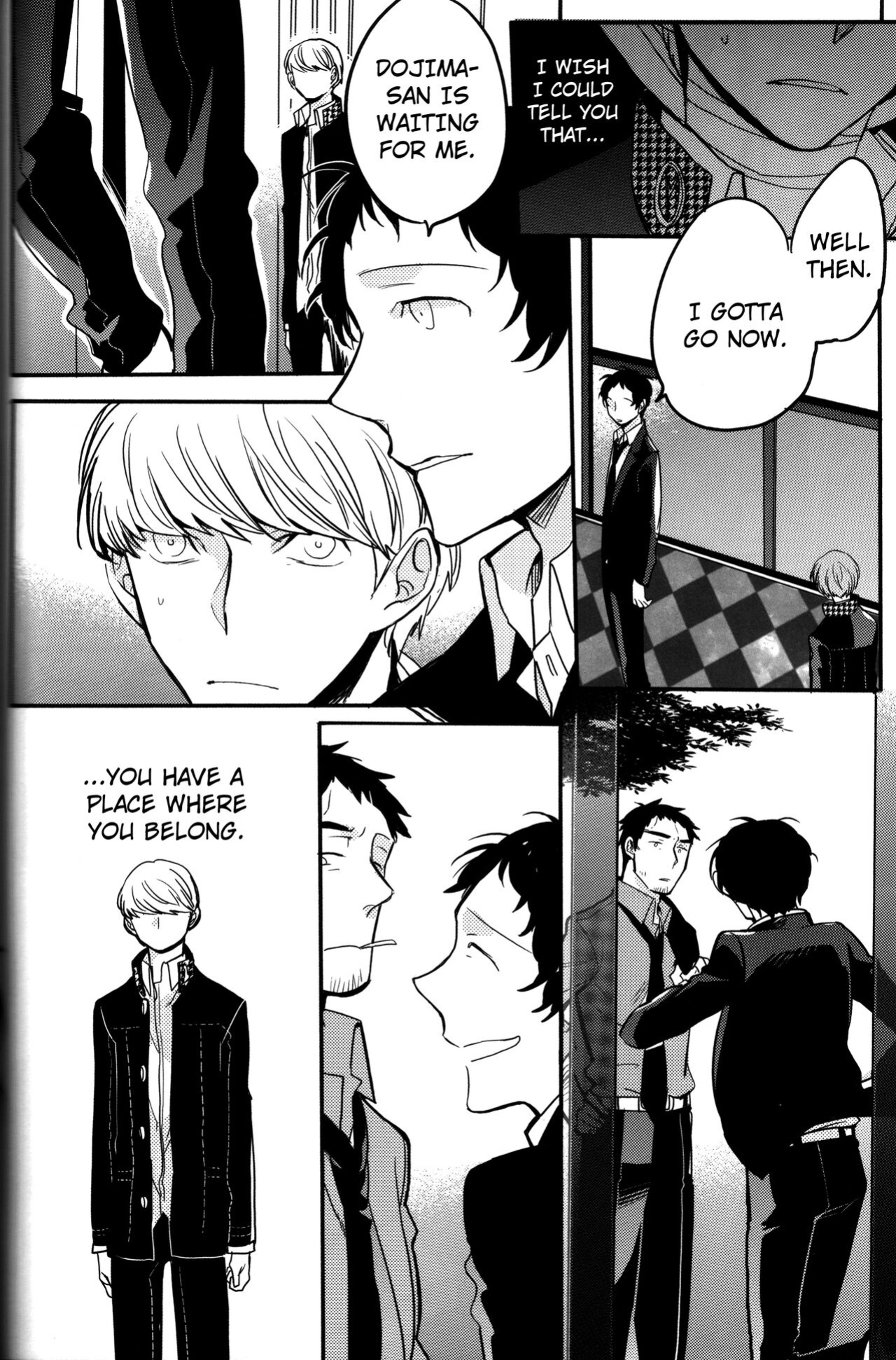 (CCOsaka100) [Magaimonoyasoinabashiten (Esukichizuru)] The End Of The World Volume 3 (Persona 4) [Kuraudo]