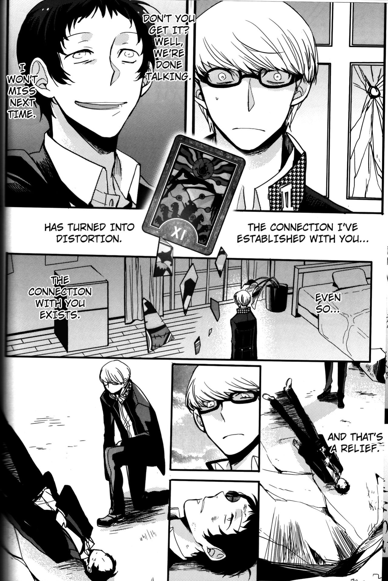 (CCOsaka100) [Magaimonoyasoinabashiten (Esukichizuru)] The End Of The World Volume 3 (Persona 4) [Kuraudo]
