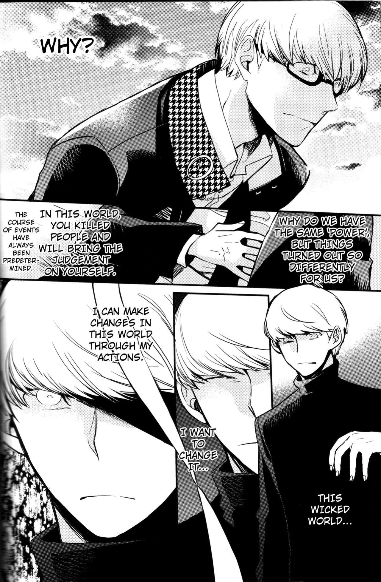 (CCOsaka100) [Magaimonoyasoinabashiten (Esukichizuru)] The End Of The World Volume 3 (Persona 4) [Kuraudo]