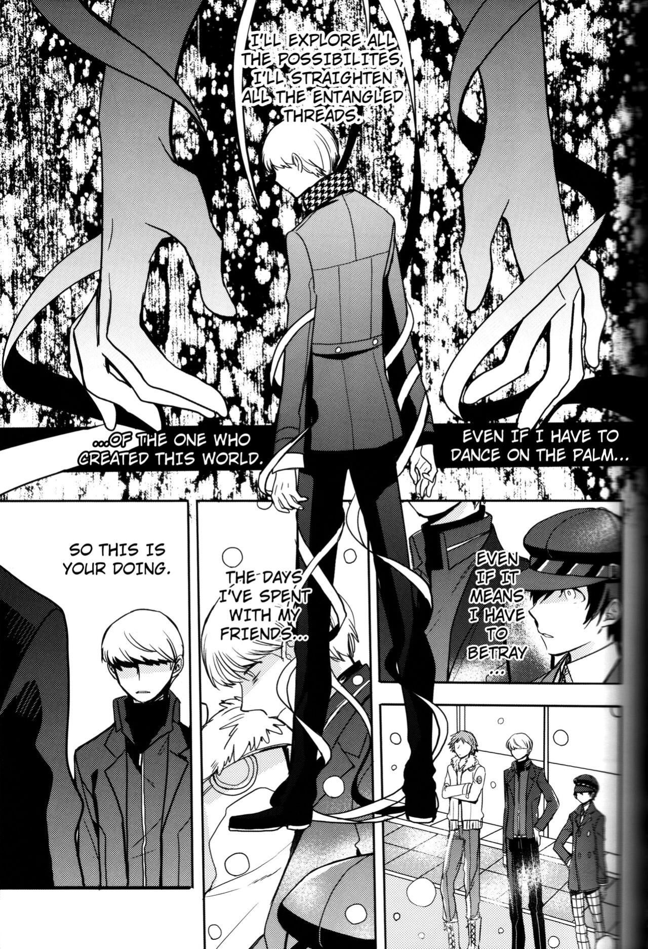 (CCOsaka100) [Magaimonoyasoinabashiten (Esukichizuru)] The End Of The World Volume 3 (Persona 4) [Kuraudo]