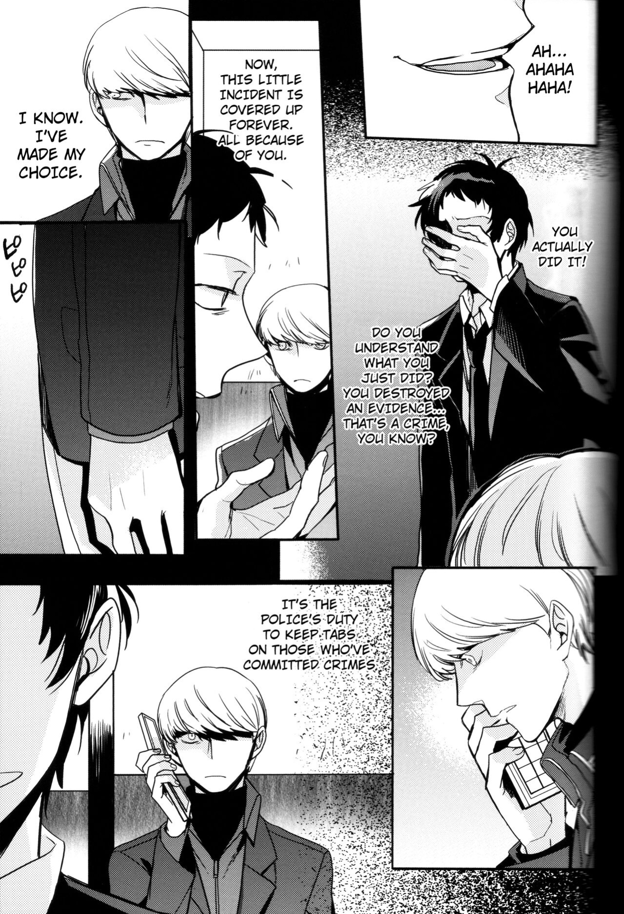 (CCOsaka100) [Magaimonoyasoinabashiten (Esukichizuru)] The End Of The World Volume 3 (Persona 4) [Kuraudo]