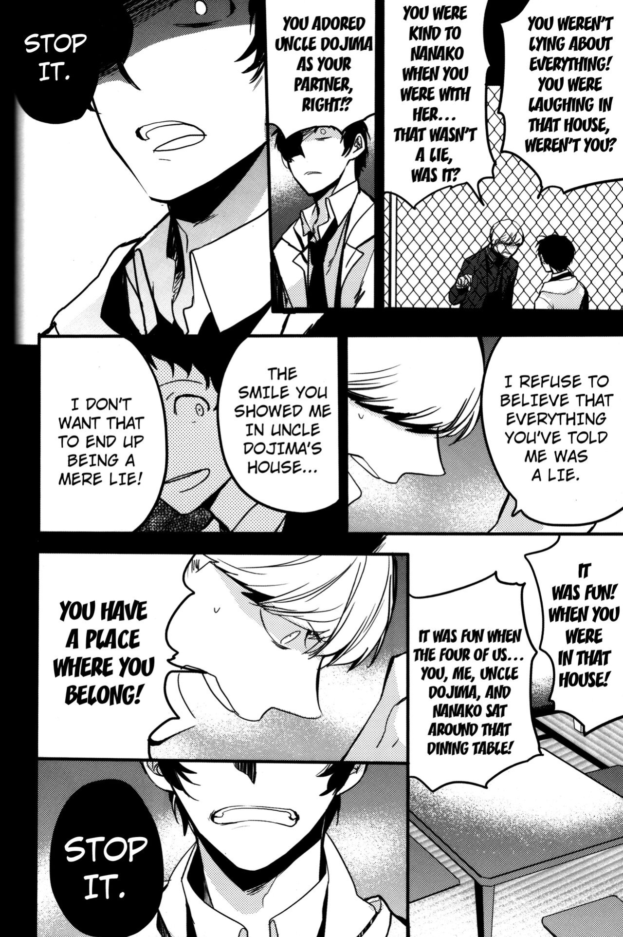 (CCOsaka100) [Magaimonoyasoinabashiten (Esukichizuru)] The End Of The World Volume 3 (Persona 4) [Kuraudo]