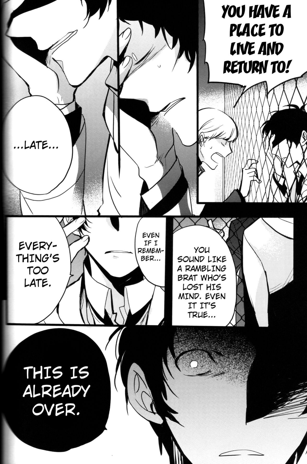 (CCOsaka100) [Magaimonoyasoinabashiten (Esukichizuru)] The End Of The World Volume 3 (Persona 4) [Kuraudo]