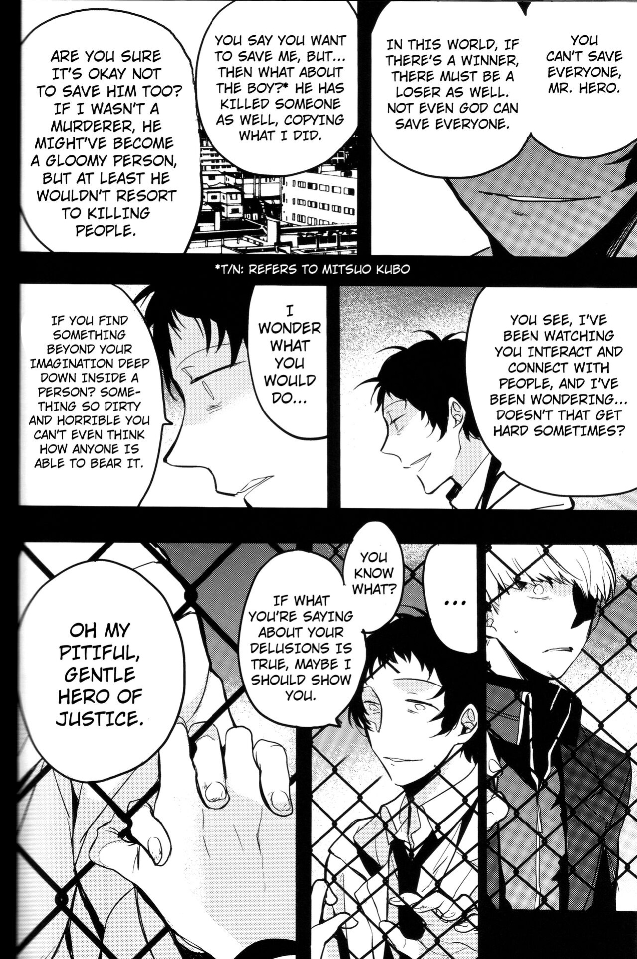 (CCOsaka100) [Magaimonoyasoinabashiten (Esukichizuru)] The End Of The World Volume 3 (Persona 4) [Kuraudo]