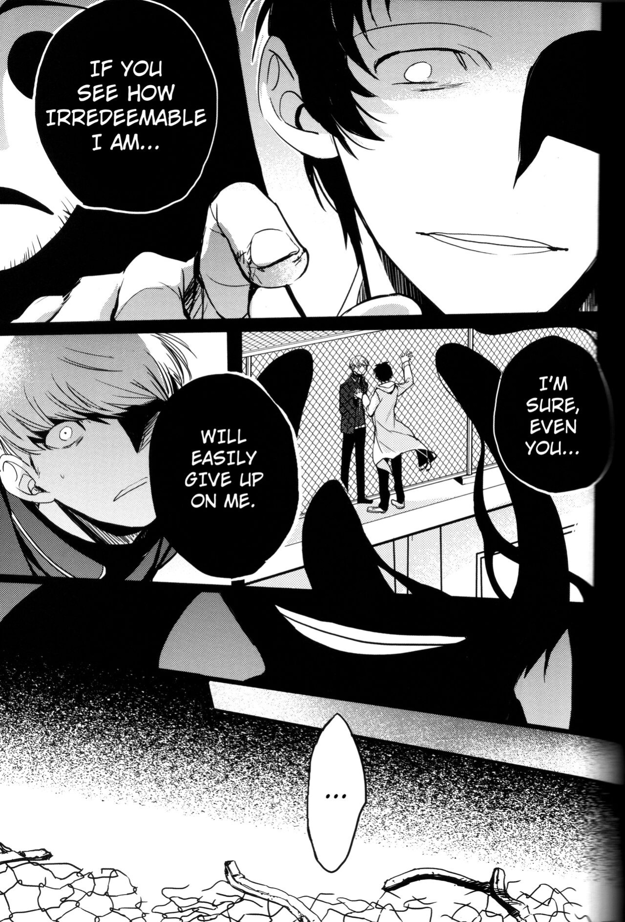 (CCOsaka100) [Magaimonoyasoinabashiten (Esukichizuru)] The End Of The World Volume 3 (Persona 4) [Kuraudo]