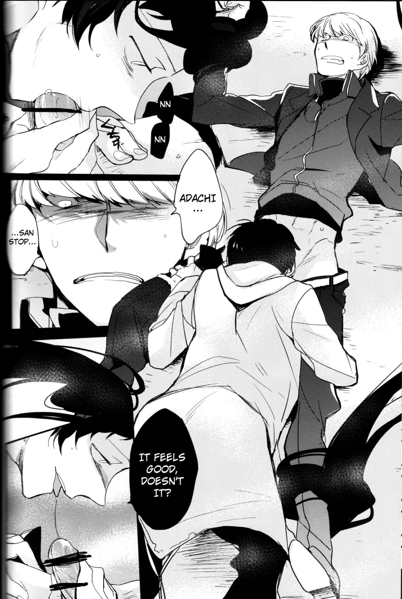 (CCOsaka100) [Magaimonoyasoinabashiten (Esukichizuru)] The End Of The World Volume 3 (Persona 4) [Kuraudo]