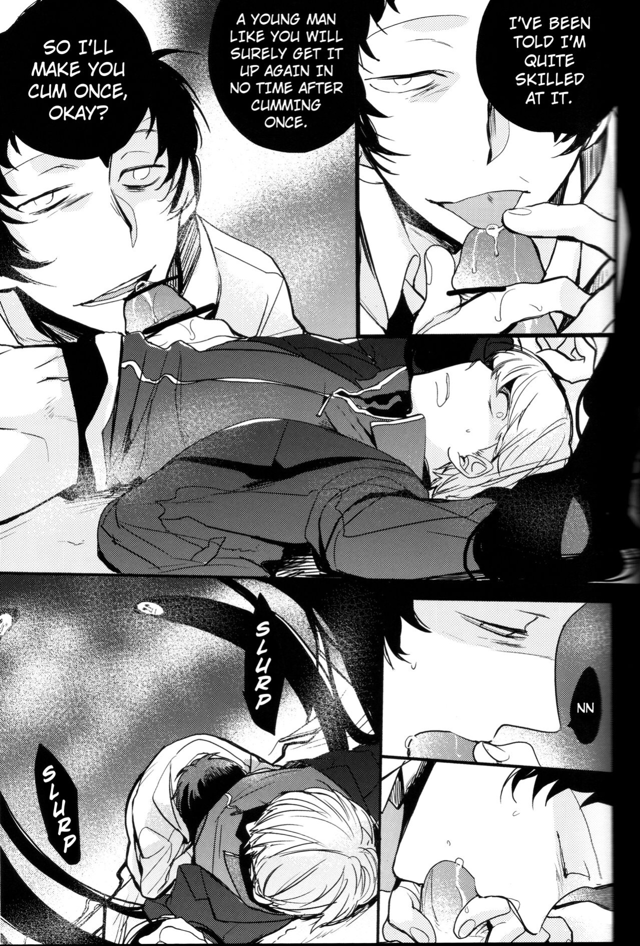 (CCOsaka100) [Magaimonoyasoinabashiten (Esukichizuru)] The End Of The World Volume 3 (Persona 4) [Kuraudo]