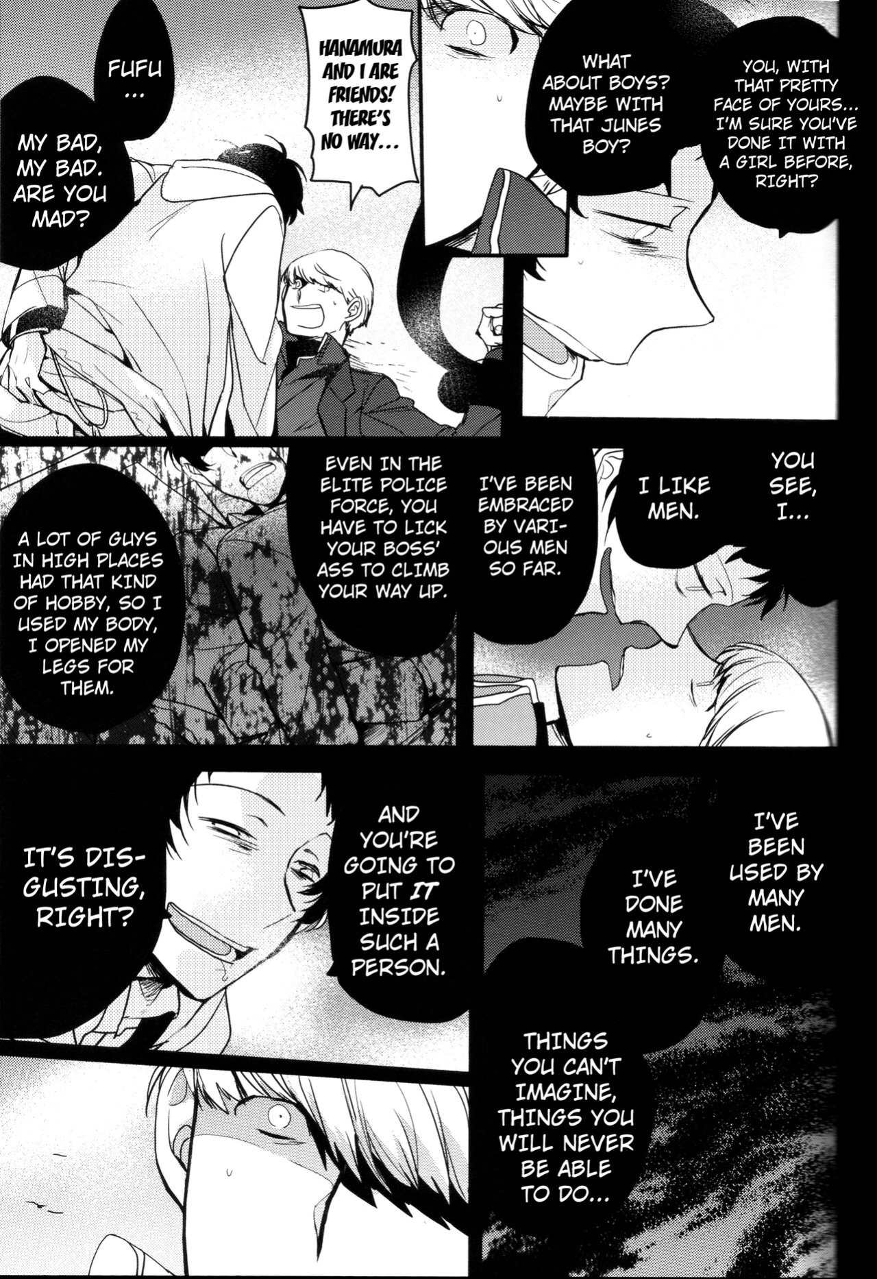 (CCOsaka100) [Magaimonoyasoinabashiten (Esukichizuru)] The End Of The World Volume 3 (Persona 4) [Kuraudo]