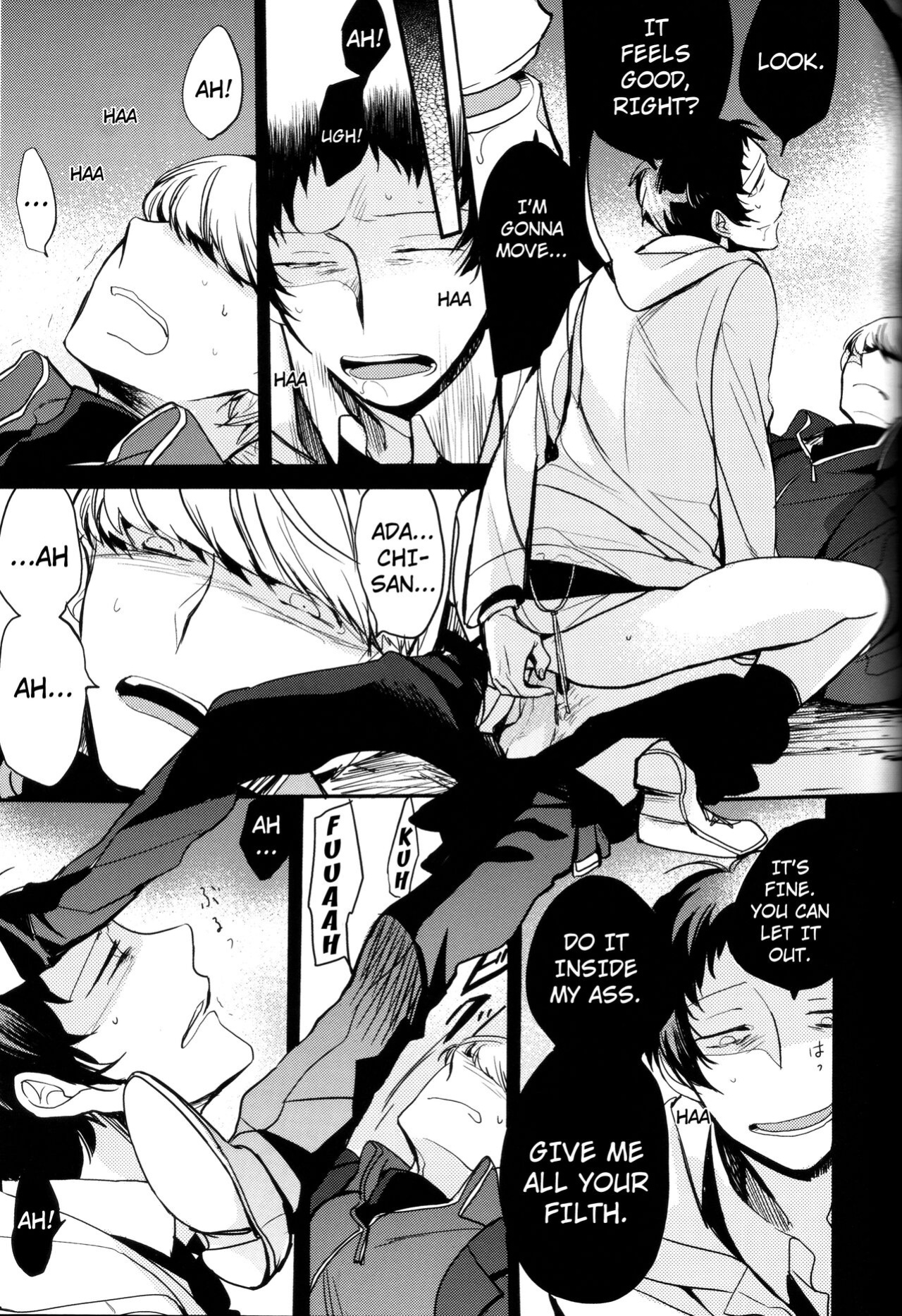 (CCOsaka100) [Magaimonoyasoinabashiten (Esukichizuru)] The End Of The World Volume 3 (Persona 4) [Kuraudo]