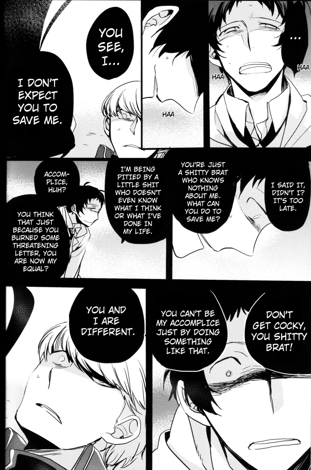 (CCOsaka100) [Magaimonoyasoinabashiten (Esukichizuru)] The End Of The World Volume 3 (Persona 4) [Kuraudo]