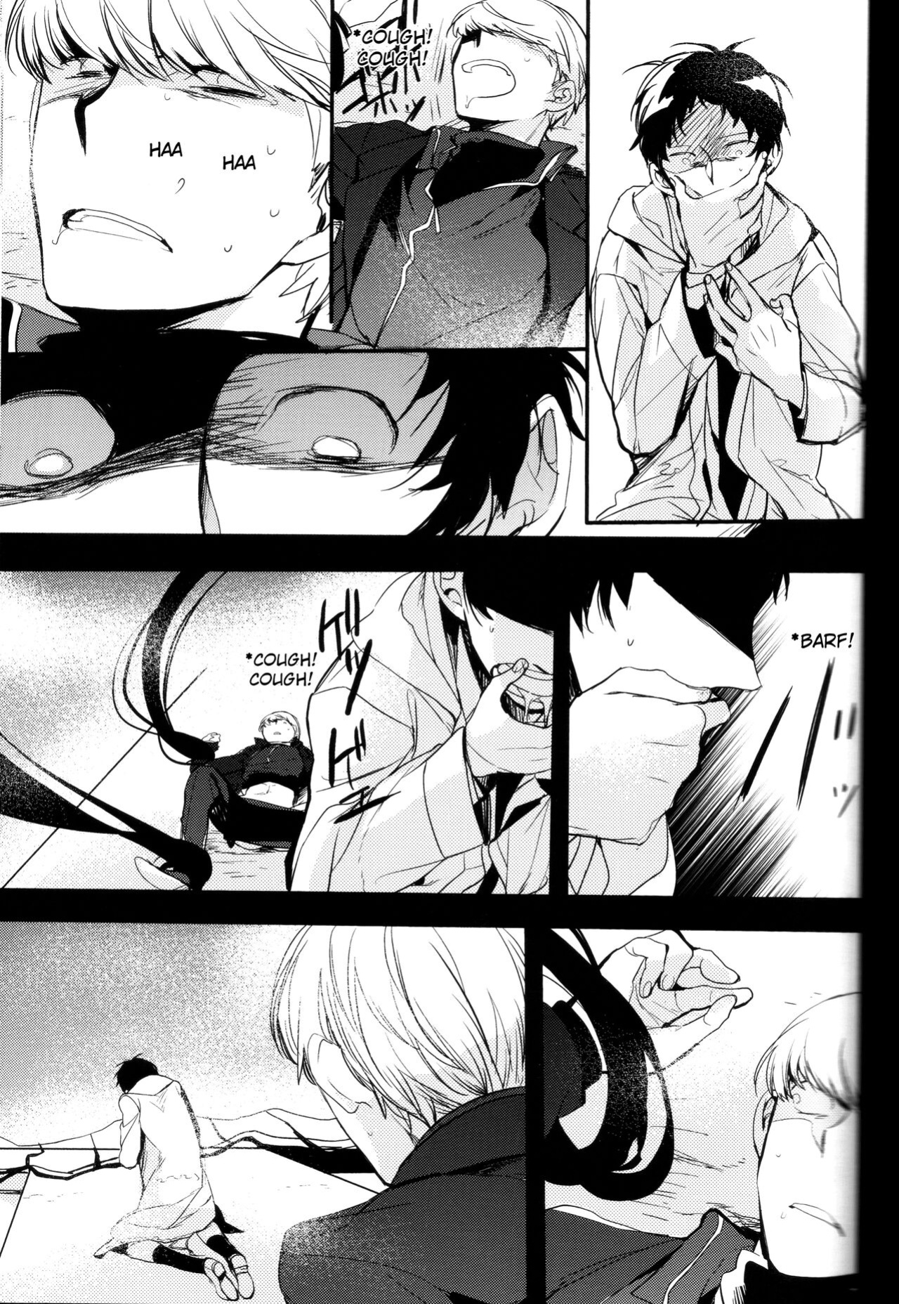 (CCOsaka100) [Magaimonoyasoinabashiten (Esukichizuru)] The End Of The World Volume 3 (Persona 4) [Kuraudo]