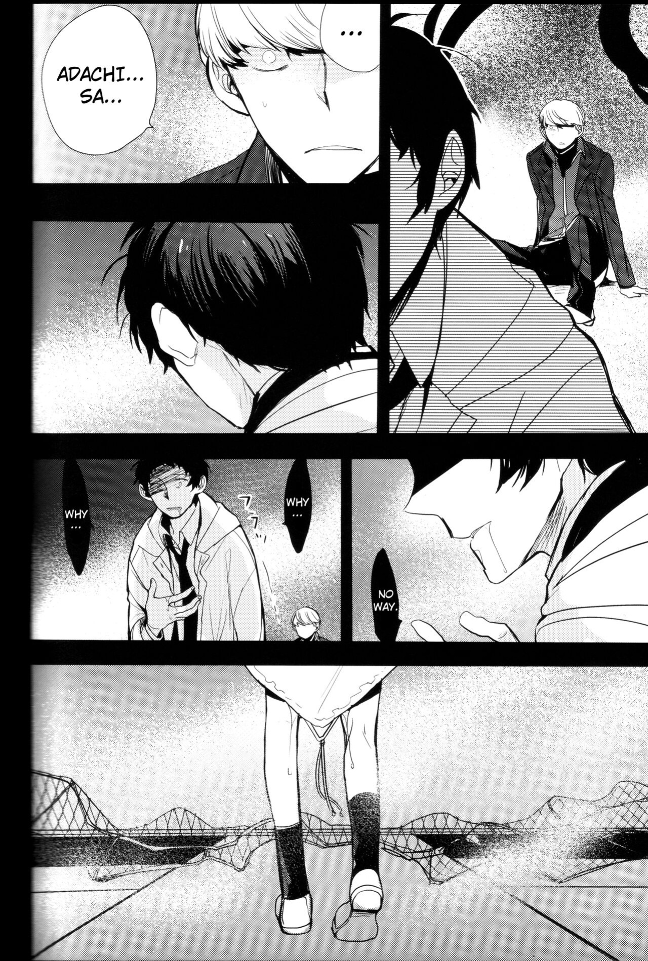 (CCOsaka100) [Magaimonoyasoinabashiten (Esukichizuru)] The End Of The World Volume 3 (Persona 4) [Kuraudo]
