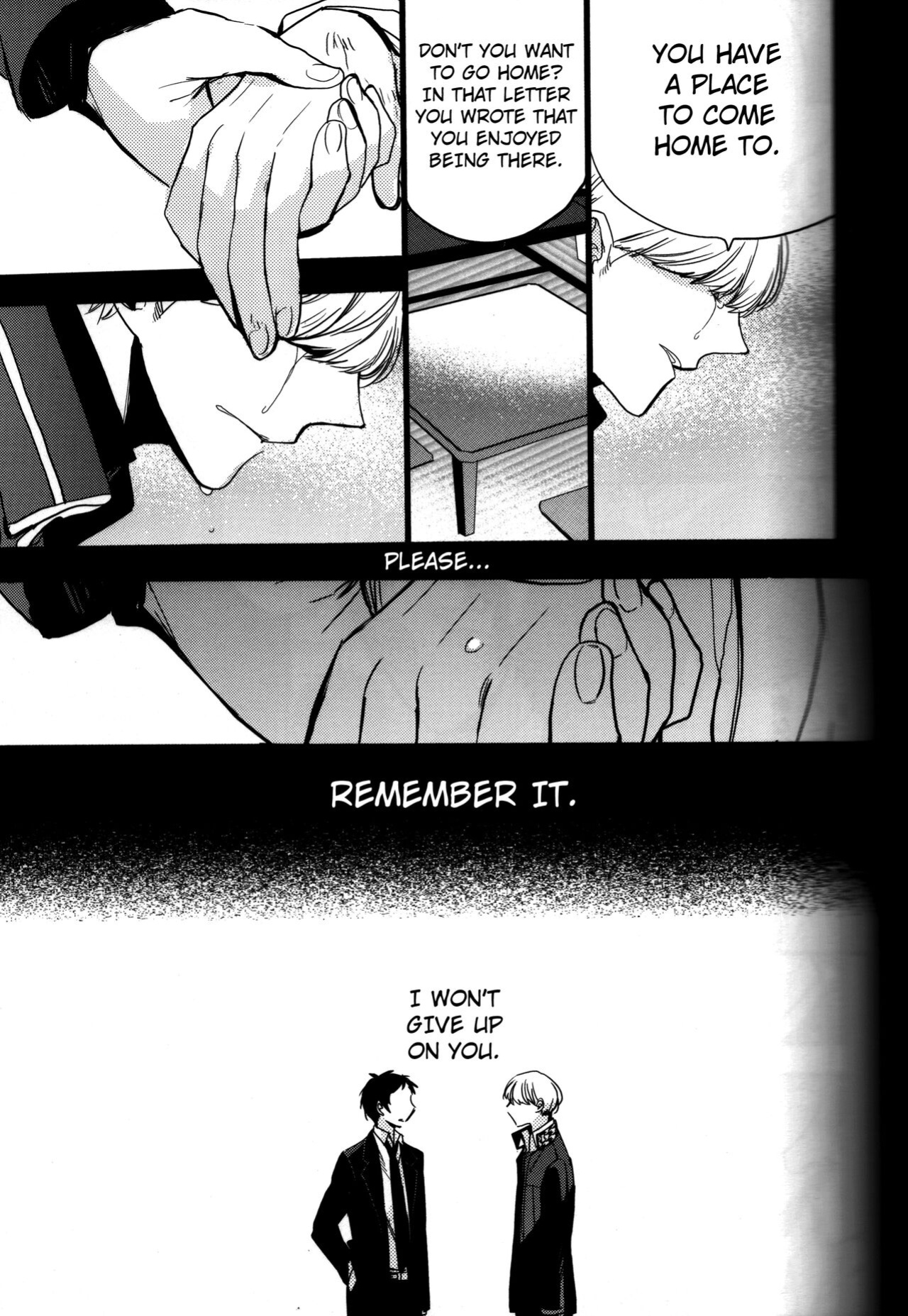 (CCOsaka100) [Magaimonoyasoinabashiten (Esukichizuru)] The End Of The World Volume 3 (Persona 4) [Kuraudo]
