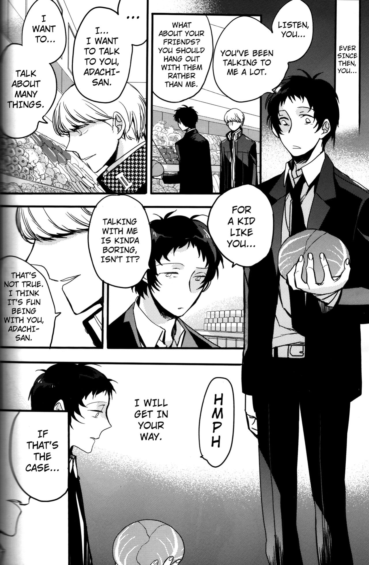 (CCOsaka100) [Magaimonoyasoinabashiten (Esukichizuru)] The End Of The World Volume 3 (Persona 4) [Kuraudo]