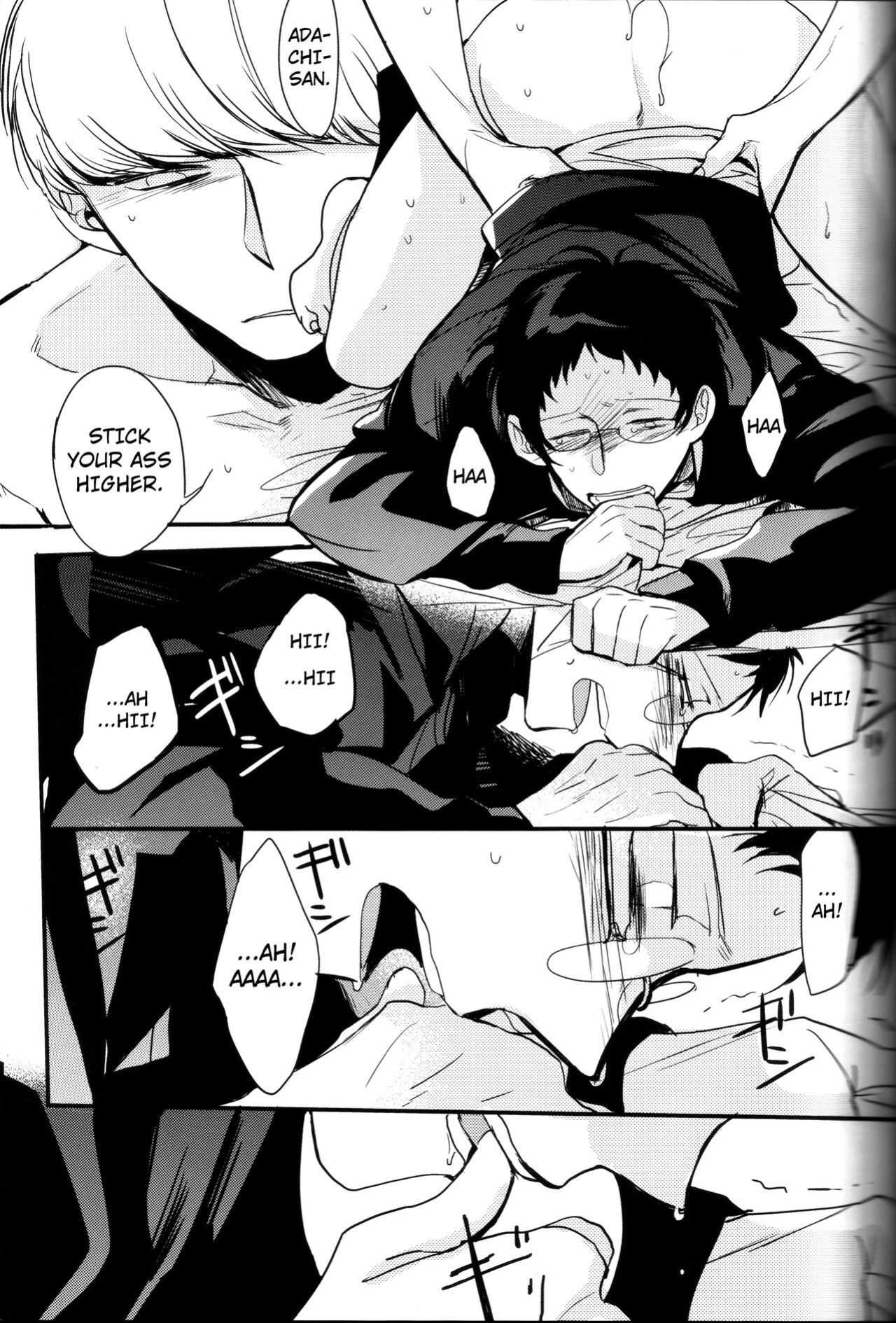 (CCOsaka100) [Magaimonoyasoinabashiten (Esukichizuru)] The End Of The World Volume 3 (Persona 4) [Kuraudo]