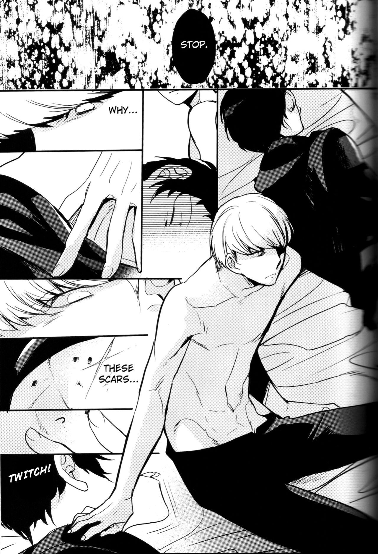 (CCOsaka100) [Magaimonoyasoinabashiten (Esukichizuru)] The End Of The World Volume 3 (Persona 4) [Kuraudo]