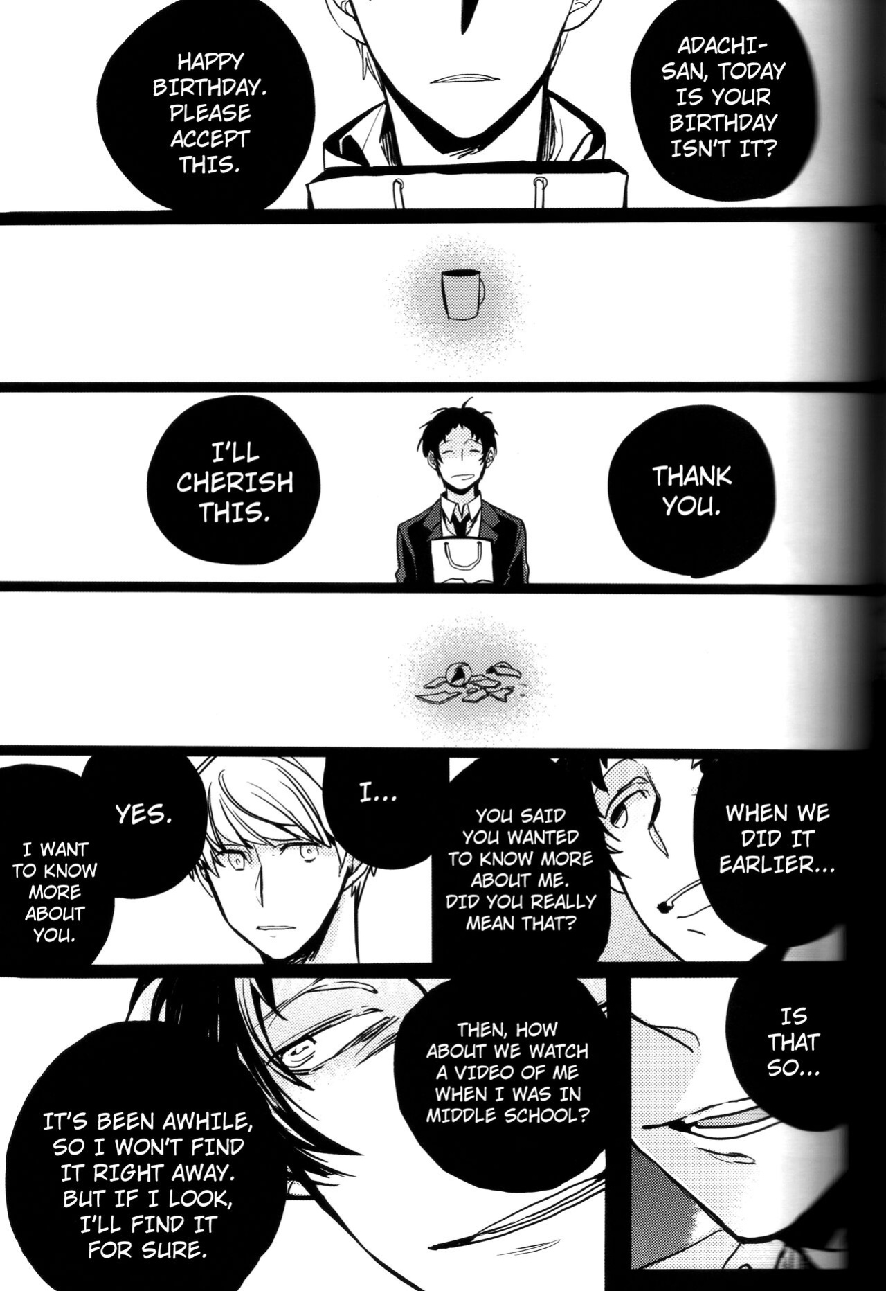 (CCOsaka100) [Magaimonoyasoinabashiten (Esukichizuru)] The End Of The World Volume 3 (Persona 4) [Kuraudo]